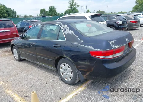 2004 Honda Accord 2.4 Lx z USA, uszkodzony, nr VIN 1HGCM56324A078314